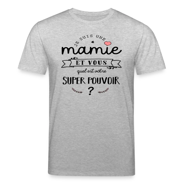 Maquette de Mamie : Mon Super Pouvoir à personnaliser