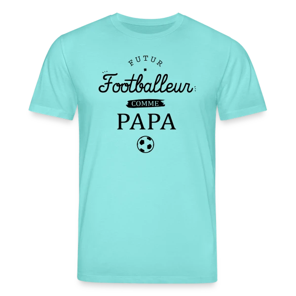 Maquette de Futur Footballeur Comme Papa à personnaliser