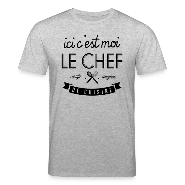 Maquette de Ici, C'est Moi le Chef ! à personnaliser