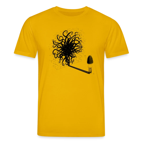 Maquette de T-shirt bio CREATOR Stanley/Stella Unisexe « Maman, je suis le Kraken ! » à personnaliser