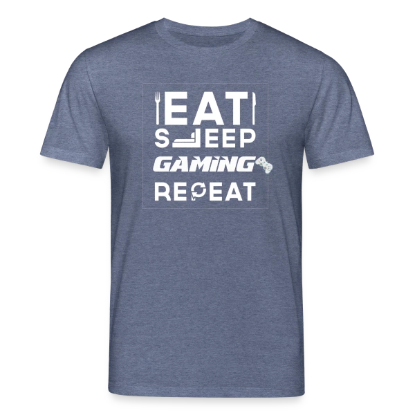 Maquette de T-shirt bio CREATOR Stanley/Stella Unisexe « Esprit Gaming : L'Essentiel du Joueur » à personnaliser