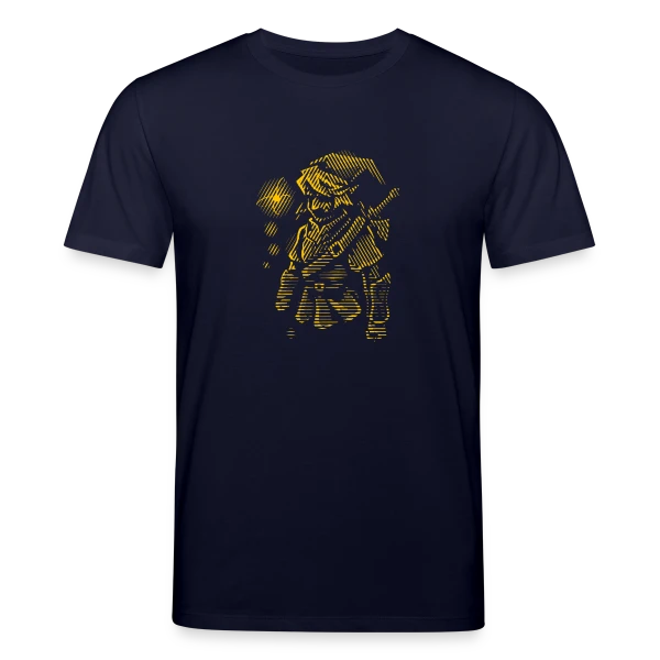Maquette de T-shirt bio CREATOR Stanley/Stella Unisexe « Déclame Ton Courage » à personnaliser