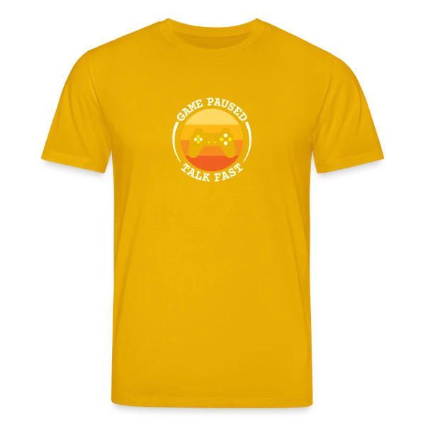 Maquette de T-shirt bio CREATOR Stanley/Stella Unisexe « Manette Rétro Gaming » à personnaliser