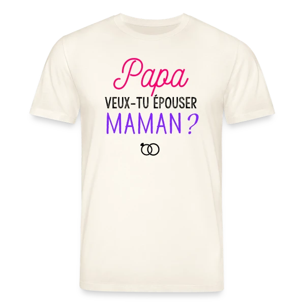 Maquette de Veux-tu Épouser Maman, Papa ? à personnaliser