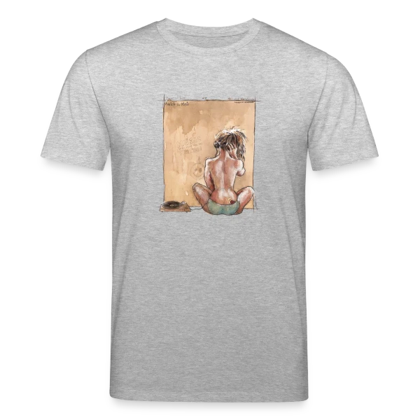Maquette de T-shirt bio CREATOR Stanley/Stella Unisexe « L'Hymne Révolutionnaire de l'Amour » à personnaliser