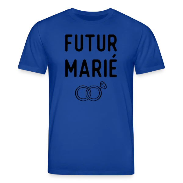 Futur Marié EVG : L'Avant-Mariage Festif ! sur T-shirt bio CREATOR Stanley/Stella Unisexe