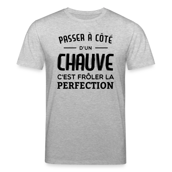 Maquette de Chauve et Parfait : L'Humour Assume
R à personnaliser