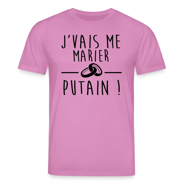 Maquette de EVG/EVJF : Je me marie, Bordel ! à personnaliser
