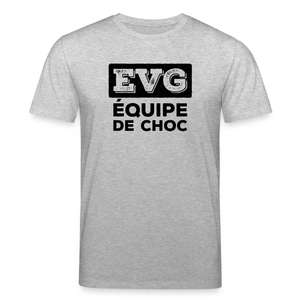 EVG L'Équipe de Choc : Ambiance Explosive ! sur T-shirt bio CREATOR Stanley/Stella Unisexe