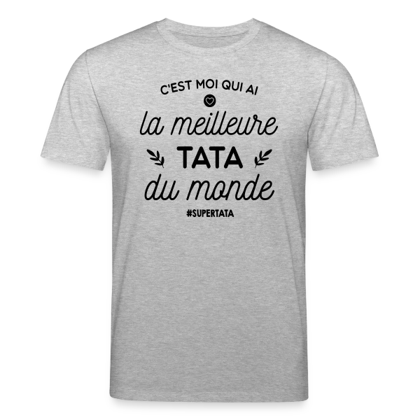 Maquette de Meilleure Tata du Monde - Cadeau Original à personnaliser