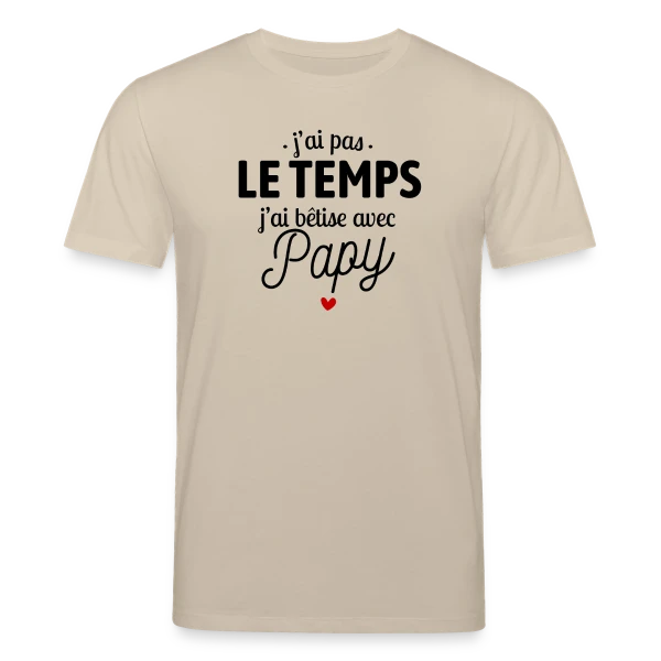 Maquette de J'ai Bêtise avec Papy ! à personnaliser
