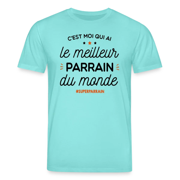 Maquette de Le Meilleur Parrain du Monde ! à personnaliser