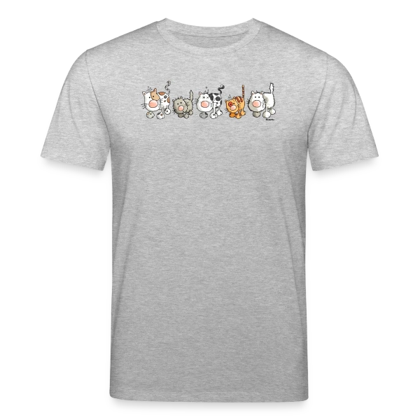 Maquette de T-shirt bio CREATOR Stanley/Stella Unisexe « Chats Amusants - Les Félins Rigolos » à personnaliser