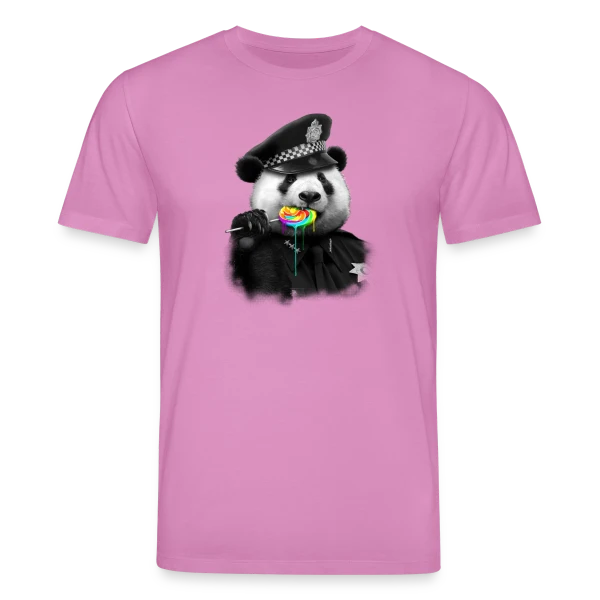 Maquette de Panda Gourmand : Sucette Addict à personnaliser