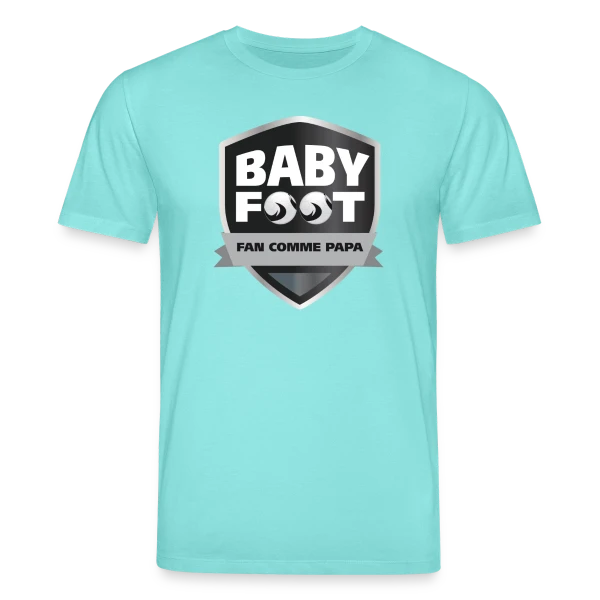 Maquette de T-shirt bio CREATOR Stanley/Stella Unisexe « L'Esprit Baby-Foot » à personnaliser