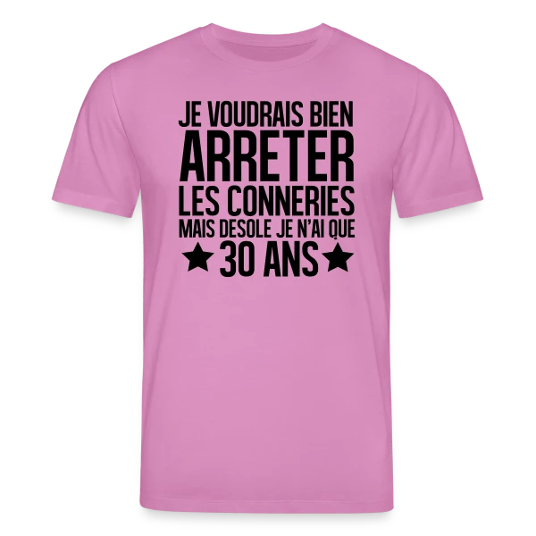Maquette de Anniversaire 30 Ans : Désolé, J'ai Seulement 30 Ans ! à personnaliser