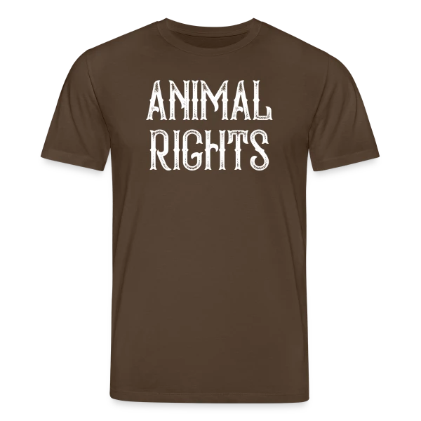 Maquette de T-shirt bio CREATOR Stanley/Stella Unisexe « Droits des Animaux » à personnaliser