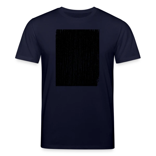 Maquette de T-shirt bio CREATOR Stanley/Stella Unisexe « Texture Grunge Verticale » à personnaliser