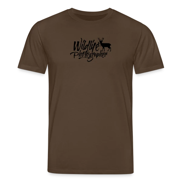 Maquette de T-shirt bio CREATOR Stanley/Stella Unisexe « Photographe Animalier » à personnaliser