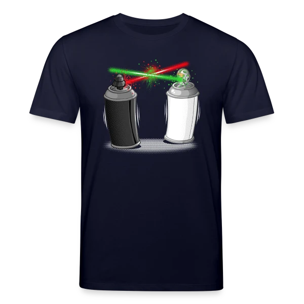 Graffiti Urbain sur T-shirt bio CREATOR Stanley/Stella Unisexe