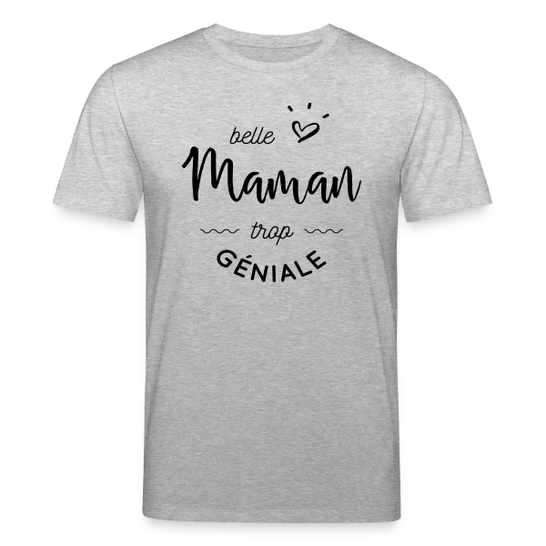 Maquette de Ma Belle-Maman est Trop Géniale : Le T-shirt Parfait à personnaliser