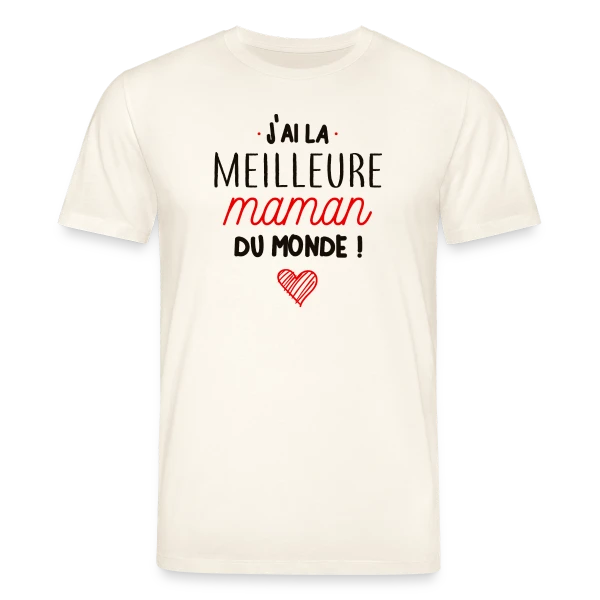 Maquette de La Meilleure Maman du Monde à personnaliser