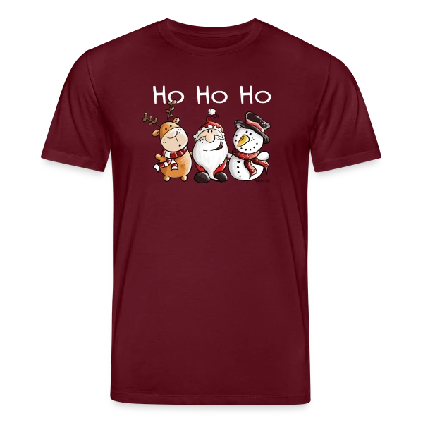 Maquette de Ho Ho Ho Père Noël et ses Amis - Fête de Noël à personnaliser