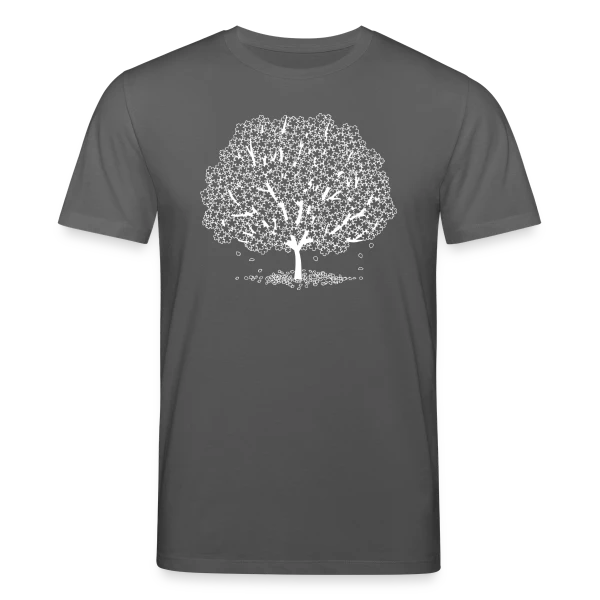 Maquette de T-shirt bio CREATOR Stanley/Stella Unisexe « L'Arbre de Vie » à personnaliser