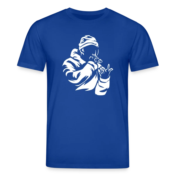 Maquette de T-shirt bio CREATOR Stanley/Stella Unisexe « Passion Rap & Hip-Hop » à personnaliser