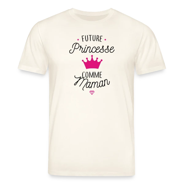 Maquette de Future Princesse comme Maman à personnaliser
