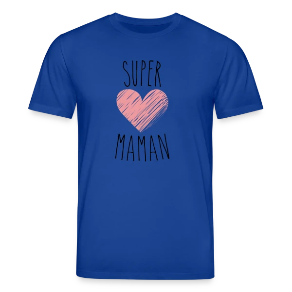 Maquette de Super Maman : Le T-shirt Indispensable pour votre Héroïne à personnaliser
