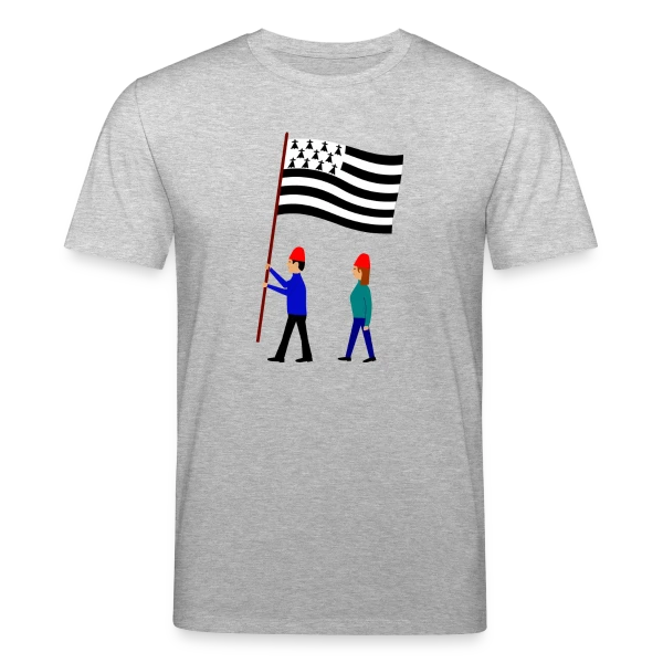 Maquette de Fierté Bretonne en Drapeaux à personnaliser