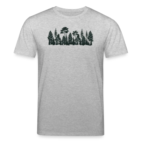 Maquette de T-shirt bio CREATOR Stanley/Stella Unisexe « Forêt Mystique : Le Chemin Intérieur » à personnaliser