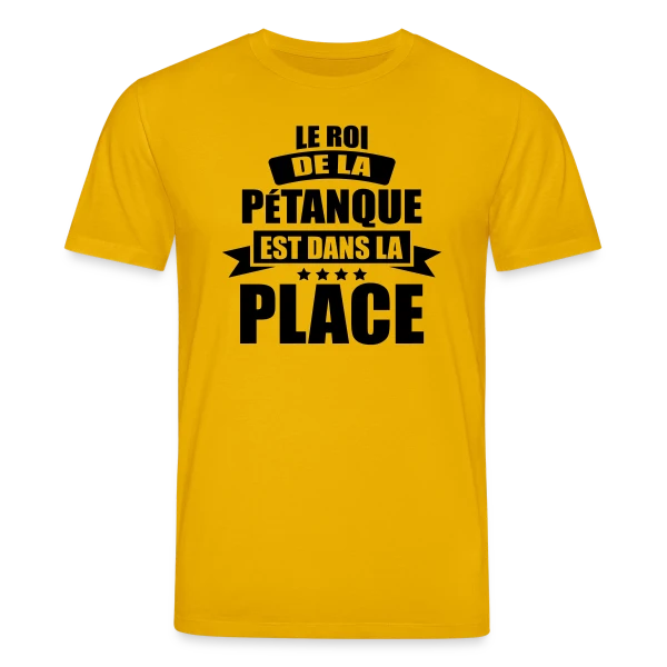 Maquette de Humour Pétanque : Le Roi est dans la Place ! à personnaliser