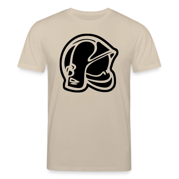 Casque de Pompier – Héroïsme Quotidien sur T-shirt bio CREATOR Stanley/Stella Unisexe