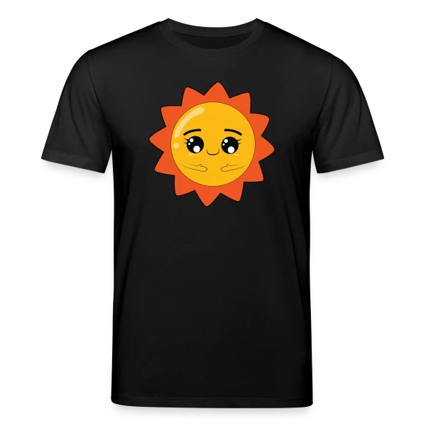 Maquette de T-shirt bio CREATOR Stanley/Stella Unisexe « Rayon de Soleil Éclatant » à personnaliser