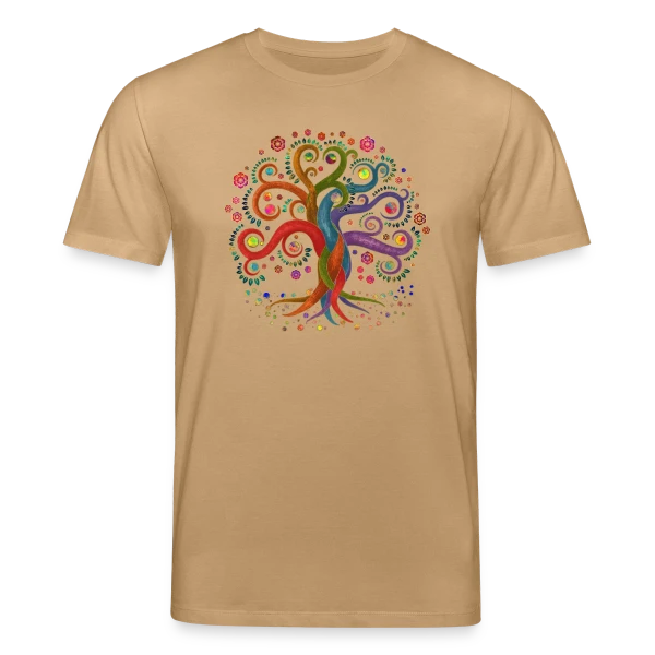 Maquette de Arbre de Vie Yggdrasil Aquarelle à personnaliser