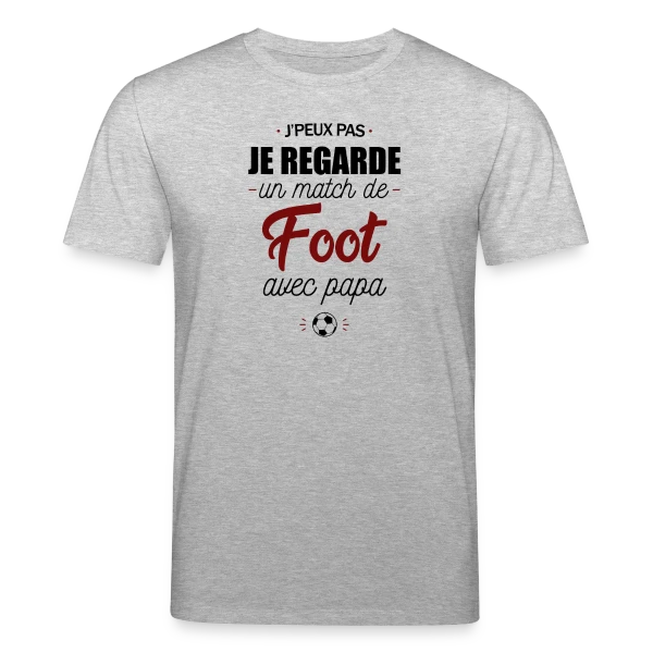 Maquette de J'peux pas, j'ai match de foot avec Papa ! à personnaliser
