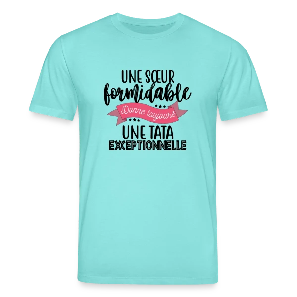 Maquette de Sœur Formidable, Tata Exceptionnelle - Cadeau Famille à personnaliser