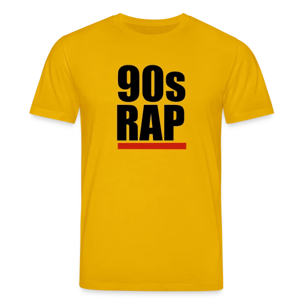Maquette de Rap Années 90 Style à personnaliser