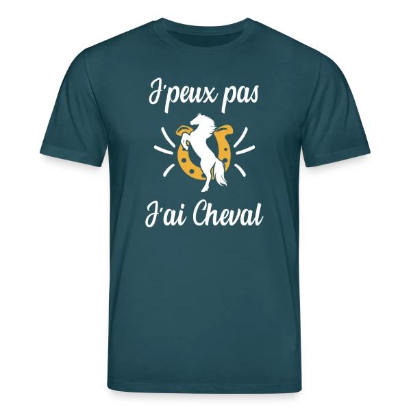 Maquette de J'peux Pas, J'ai Cheval ! - Humour Équestre à personnaliser