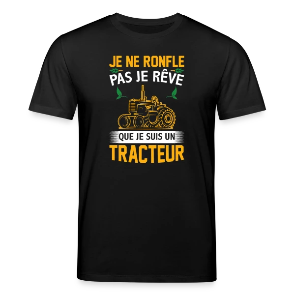 Maquette de Je rêve que je suis un tracteur à personnaliser