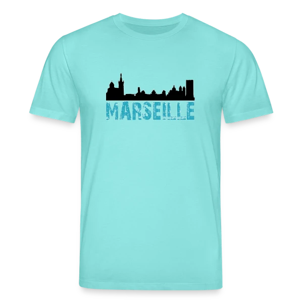 Maquette de Skyline Marseille Urbaine à personnaliser