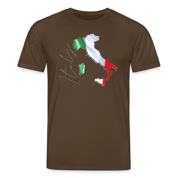 Maquette de Italie Tricolore Élégante à personnaliser