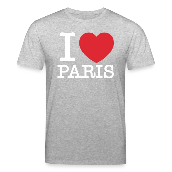 Maquette de Cœur J'aime Paris à personnaliser