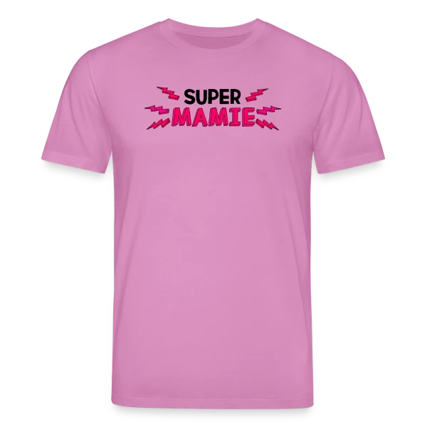 Maquette de Super Mamie - Le Cadeau Idéal à personnaliser