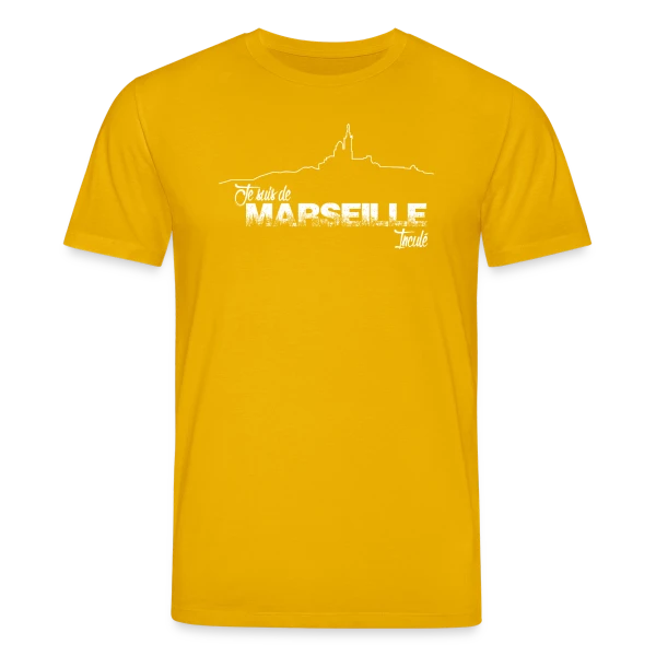 Maquette de Je Suis de Marseille Fierté à personnaliser