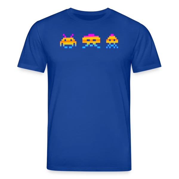 Maquette de T-shirt bio CREATOR Stanley/Stella Unisexe « Jeux d'Arcade : L'Âge d'Or du Gaming » à personnaliser