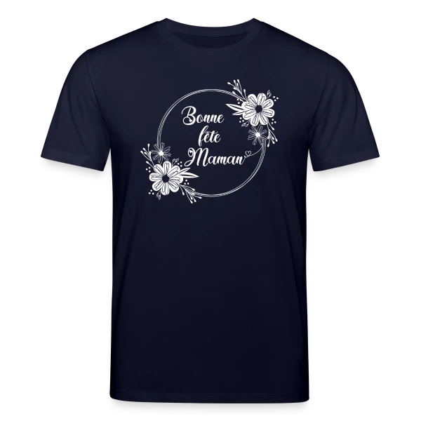 Bonne Fête Maman - Cadeau Tendresse sur T-shirt bio CREATOR Stanley/Stella Unisexe