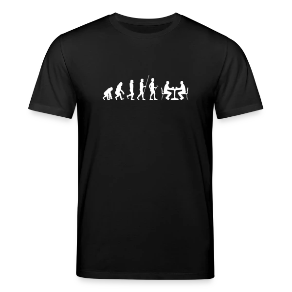 Maquette de T-shirt bio CREATOR Stanley/Stella Unisexe « Poker : All-in ! » à personnaliser